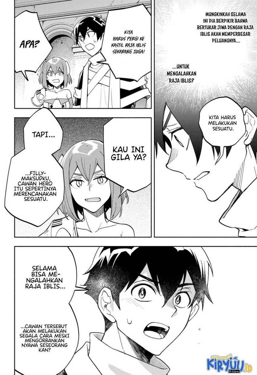 Maou-sama Exchange!! Chapter 14 halaman 9