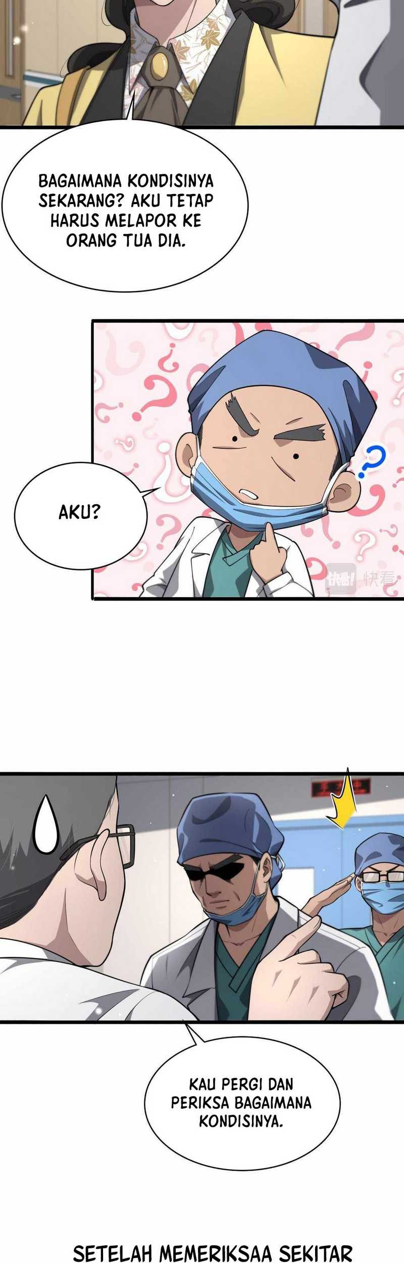 Great Doctor Ling Ran Chapter 171 halaman 16