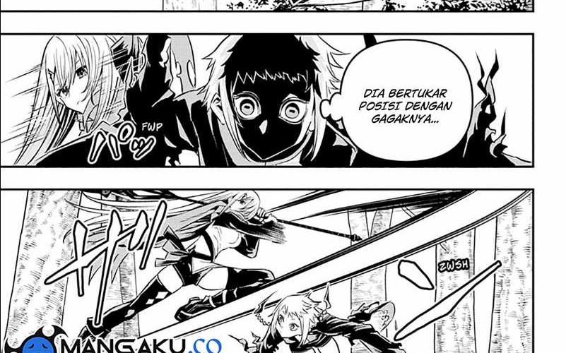 Nue’s Exorcist Chapter 40 halaman 8