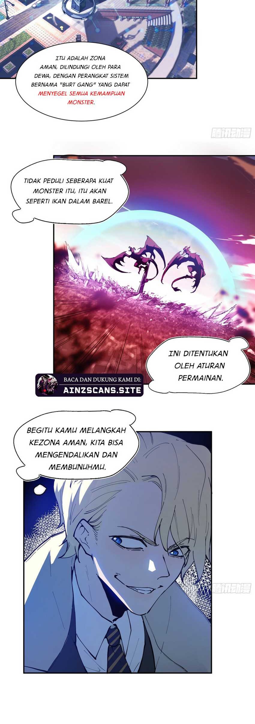 I’m Actually The Final Boss Chapter 4 halaman 12