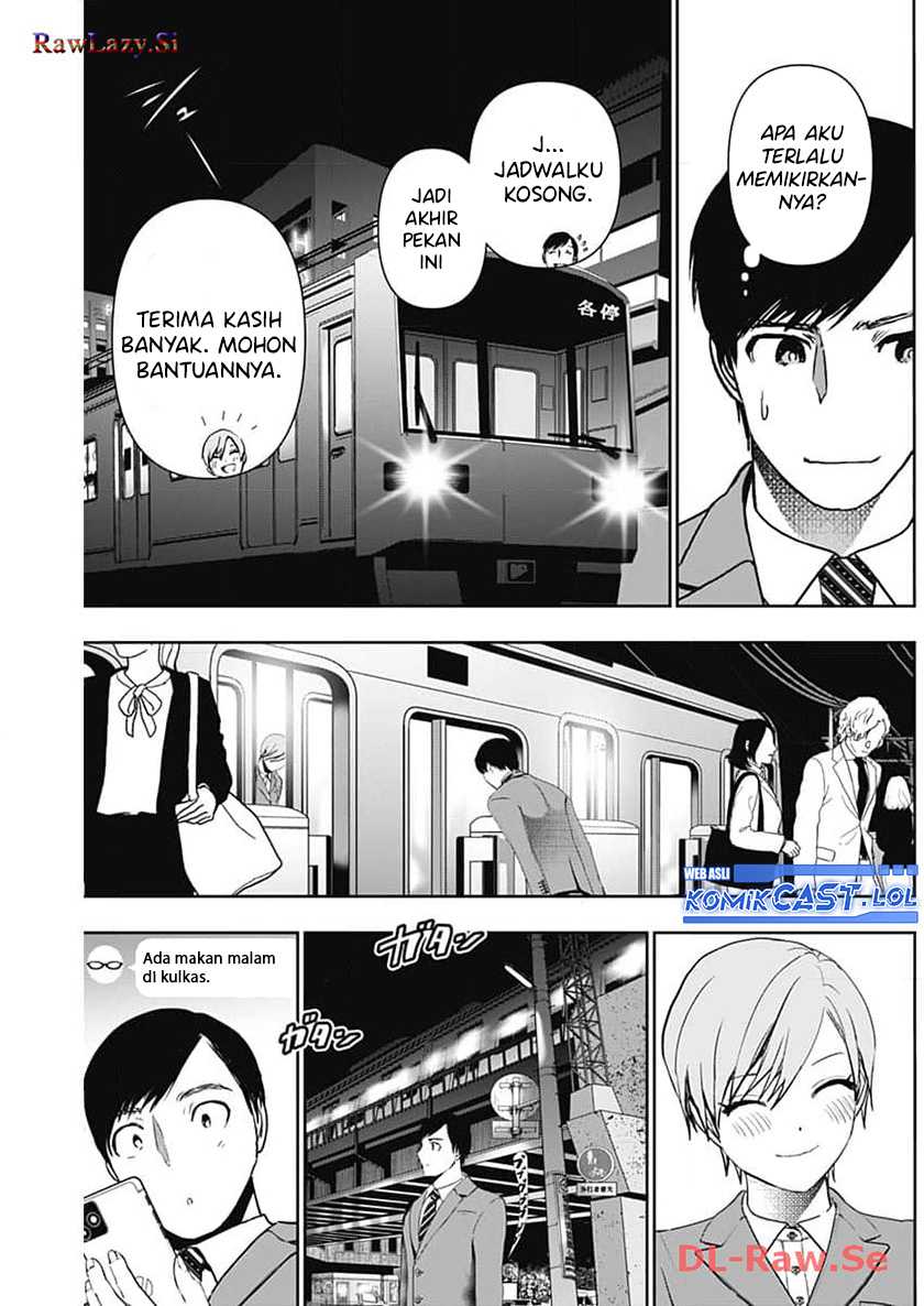 Batsu Harem Chapter 88 Gambar 8