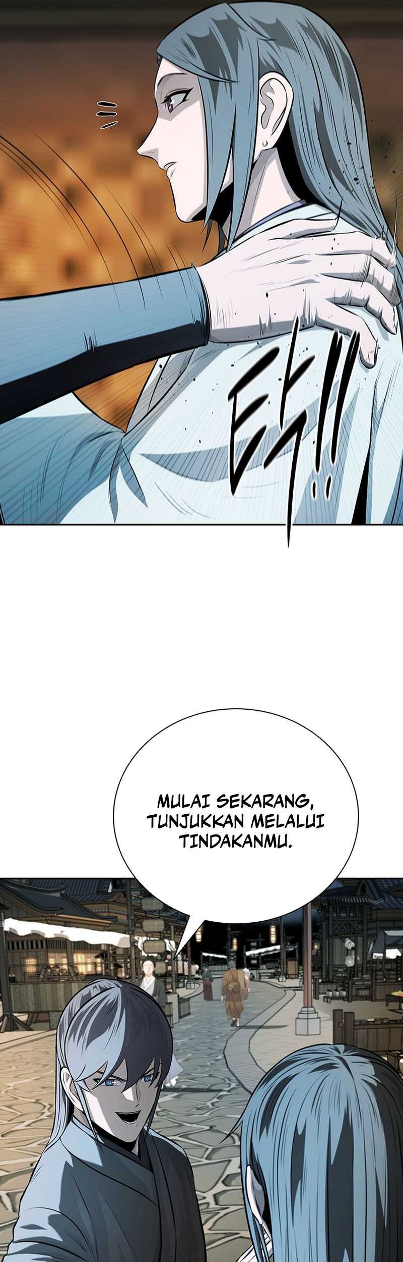 Moon-Shadow Sword Emperor Chapter 77 halaman 22