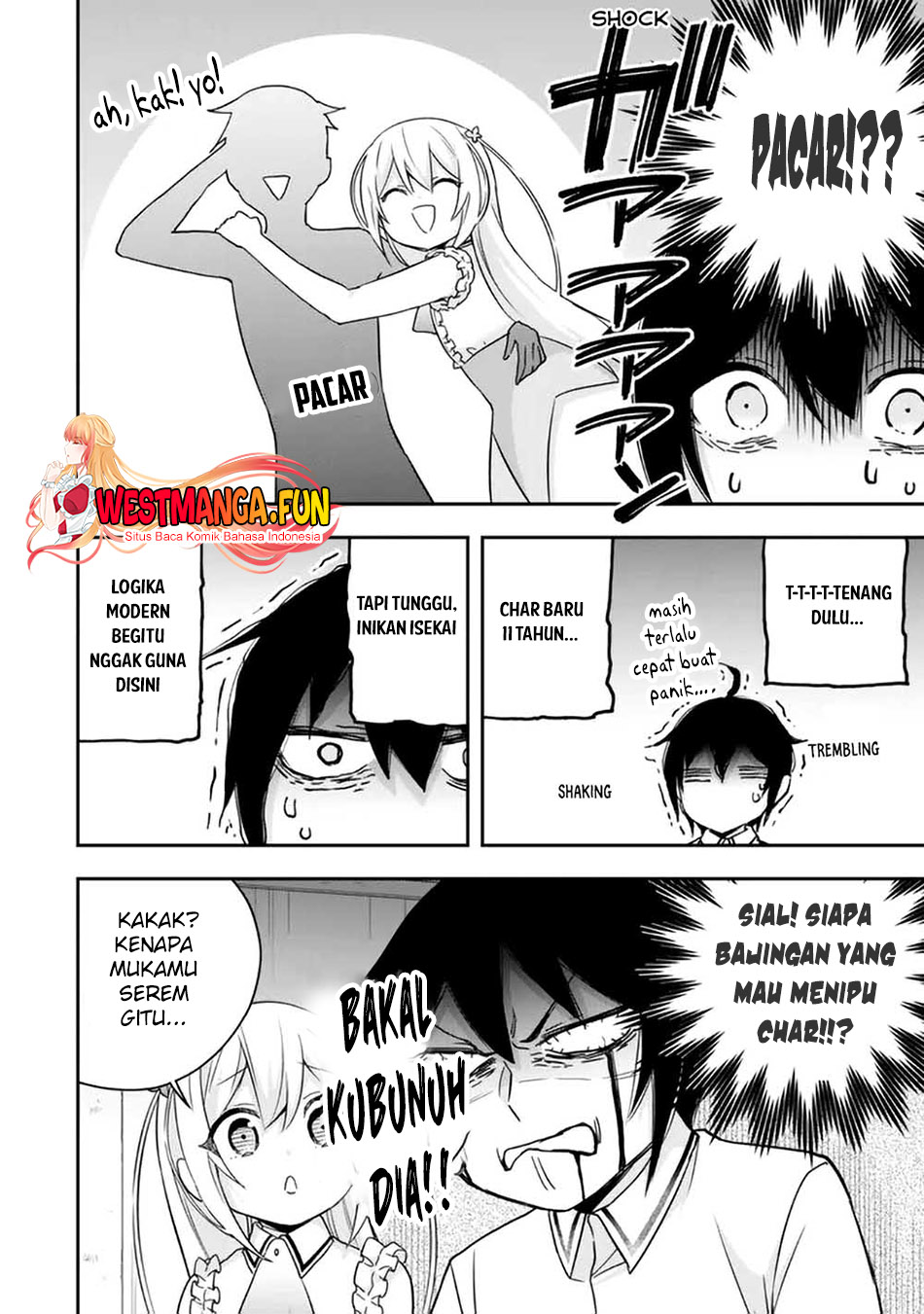 Jitsu wa Ore, Saikyou deshita? Chapter 80 Gambar 8