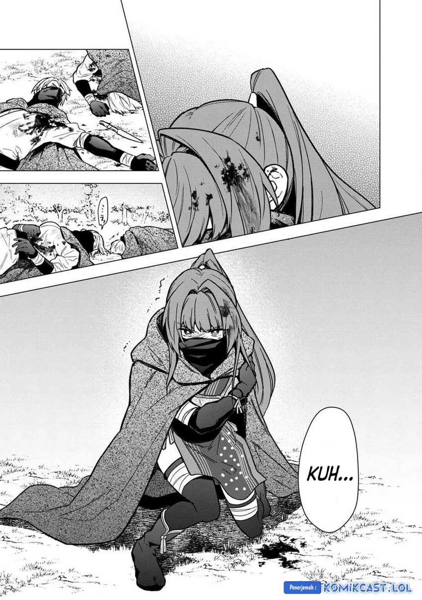 My Death Flags Show No Sign of Ending Chapter 50 - Halaman 9