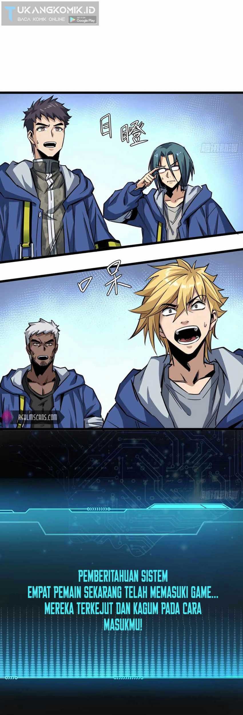 This Game Is Too Realistic Chapter 5 halaman 24