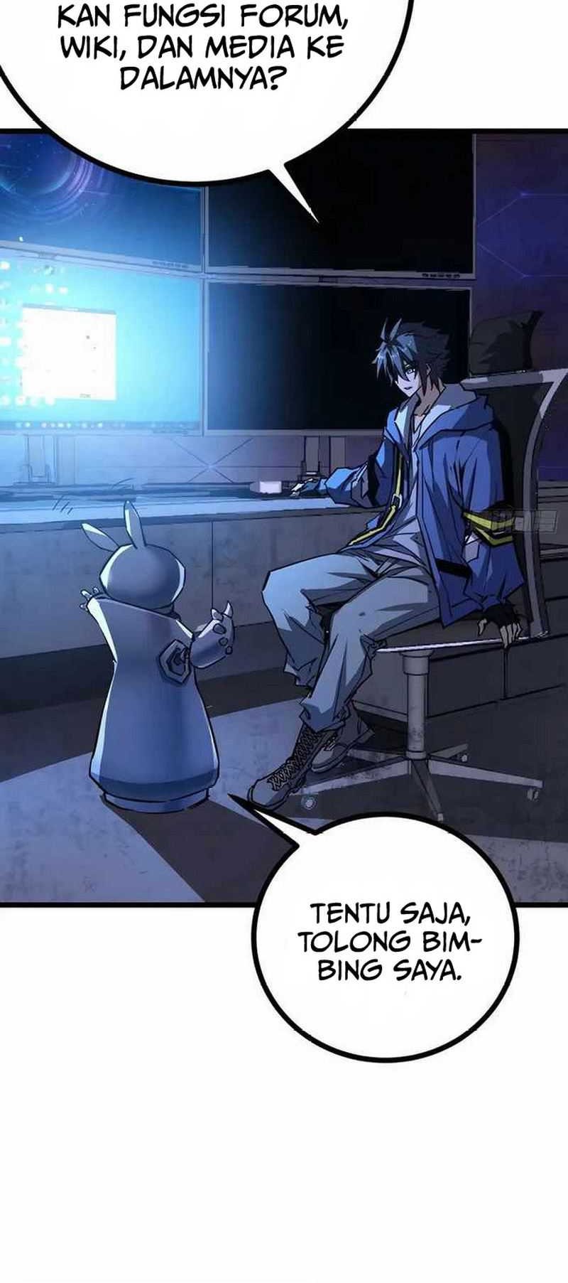 This Game Is Too Realistic Chapter 3 halaman 27