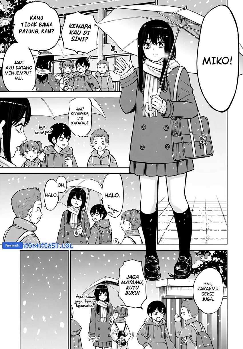 The Girl Who See It Chapter 56 Gambar 12