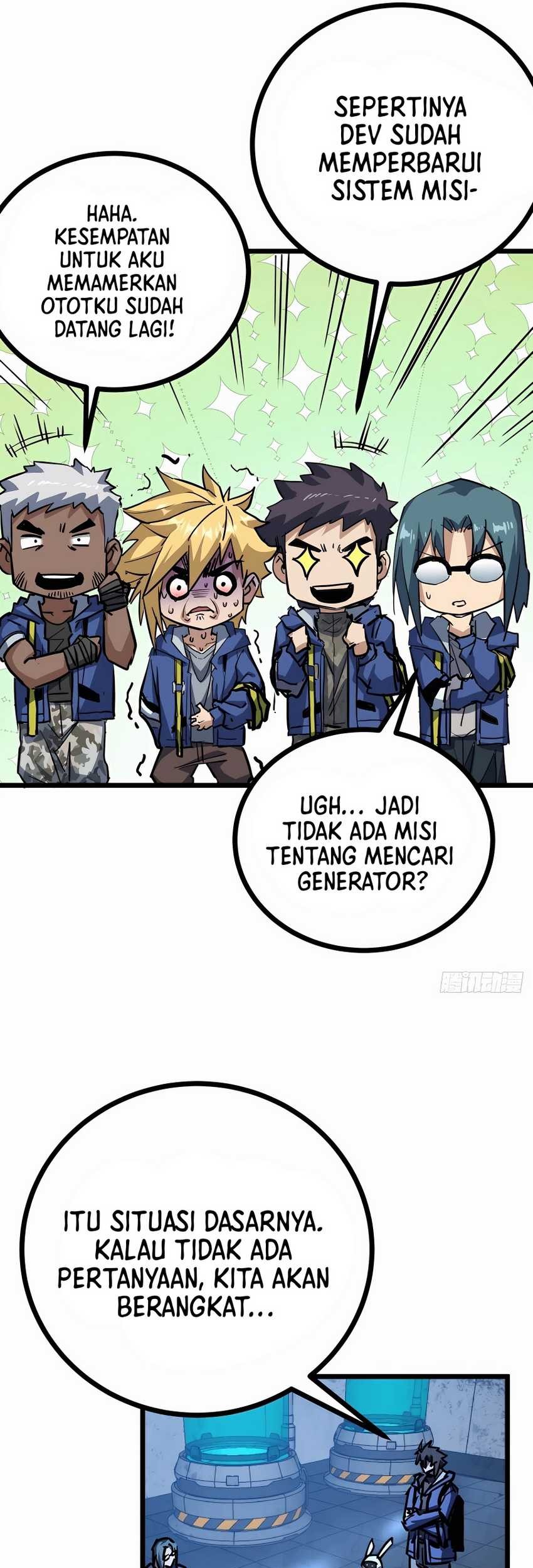 This Game Is Too Realistic Chapter 10 halaman 20