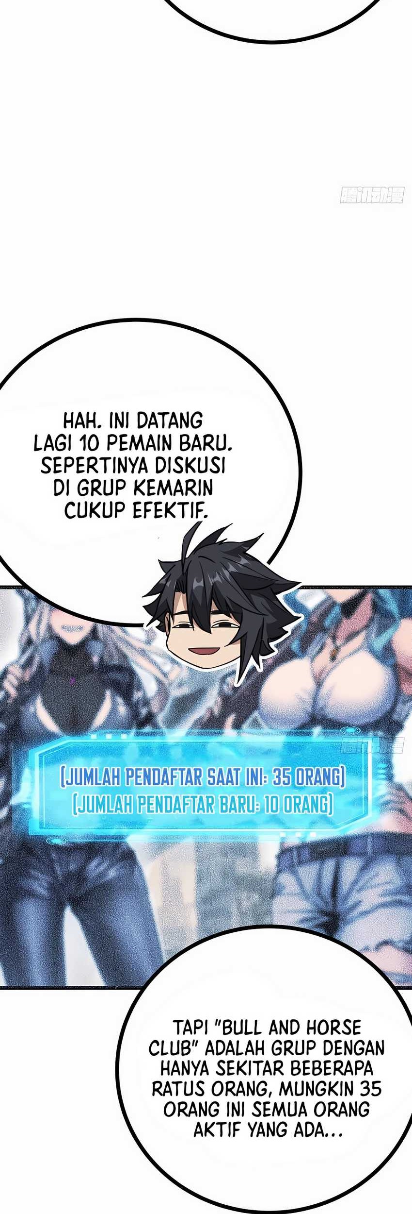 This Game Is Too Realistic Chapter 08 Gambar 18