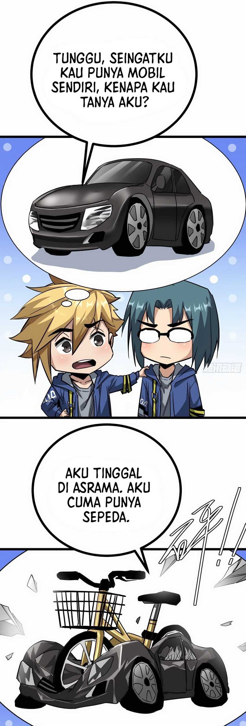 This Game Is Too Realistic Chapter 11 halaman 18