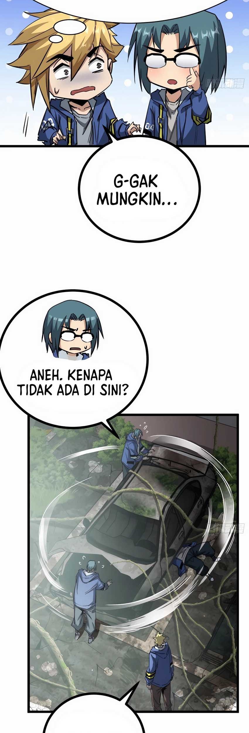 This Game Is Too Realistic Chapter 11 halaman 19