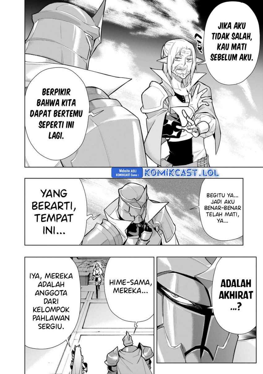 Kuro no Shoukanshi Chapter 131 Gambar 9