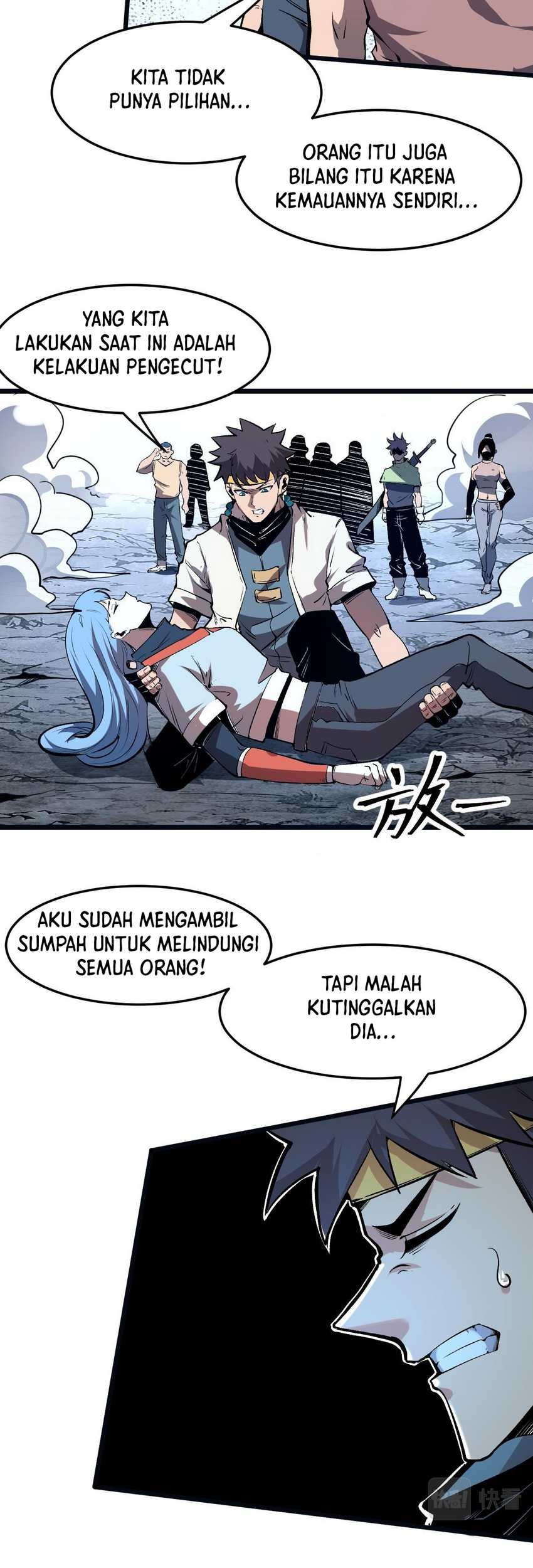 I Rely On BUG To Be The King Chapter 70 halaman 17