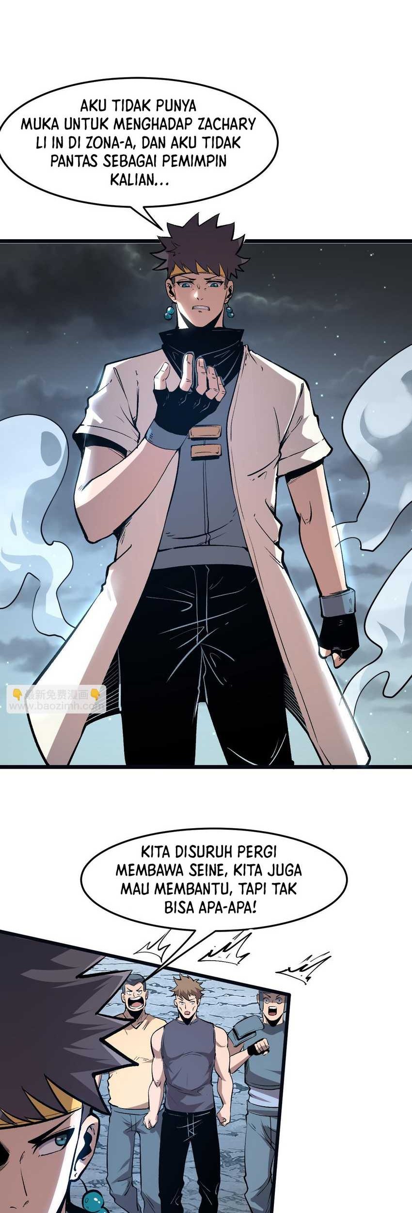 I Rely On BUG To Be The King Chapter 70 halaman 18