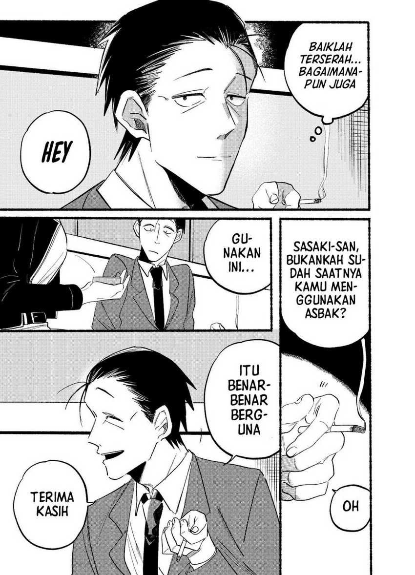 A Story About Smoking at the Back of the Supermarket Chapter 09 Gambar 8