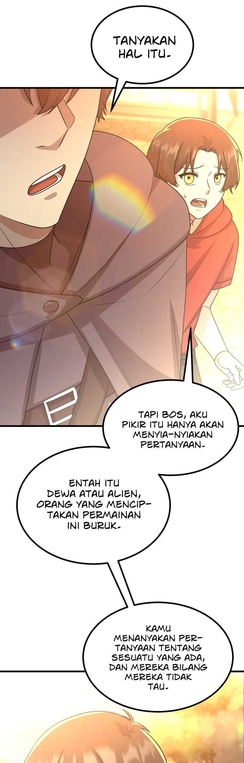 Everyone Regressed Except Me Chapter 23 halaman 18