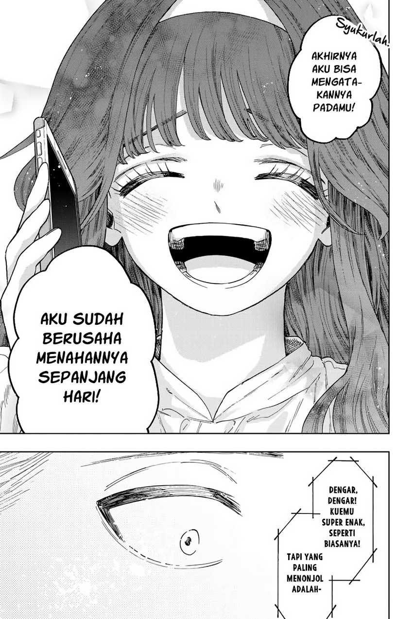 Kaoru Hana wa Rin to Saku Chapter 51 Gambar 10