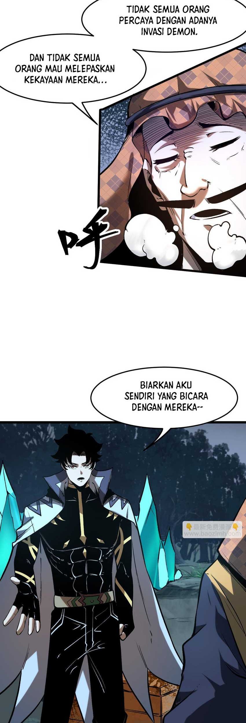 I Rely On BUG To Be The King Chapter 72 halaman 18