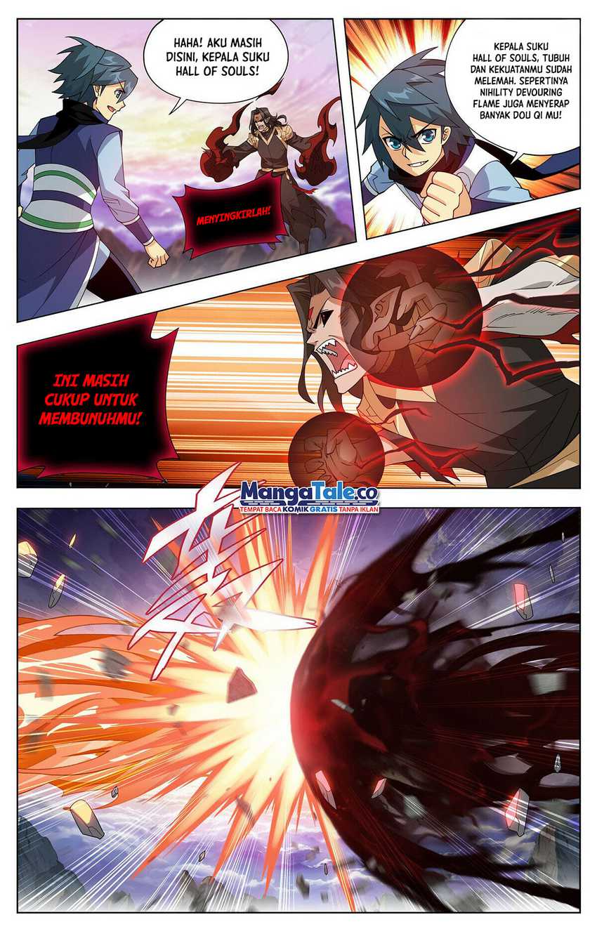 Battle Through the Heavens Chapter 431 halaman 9