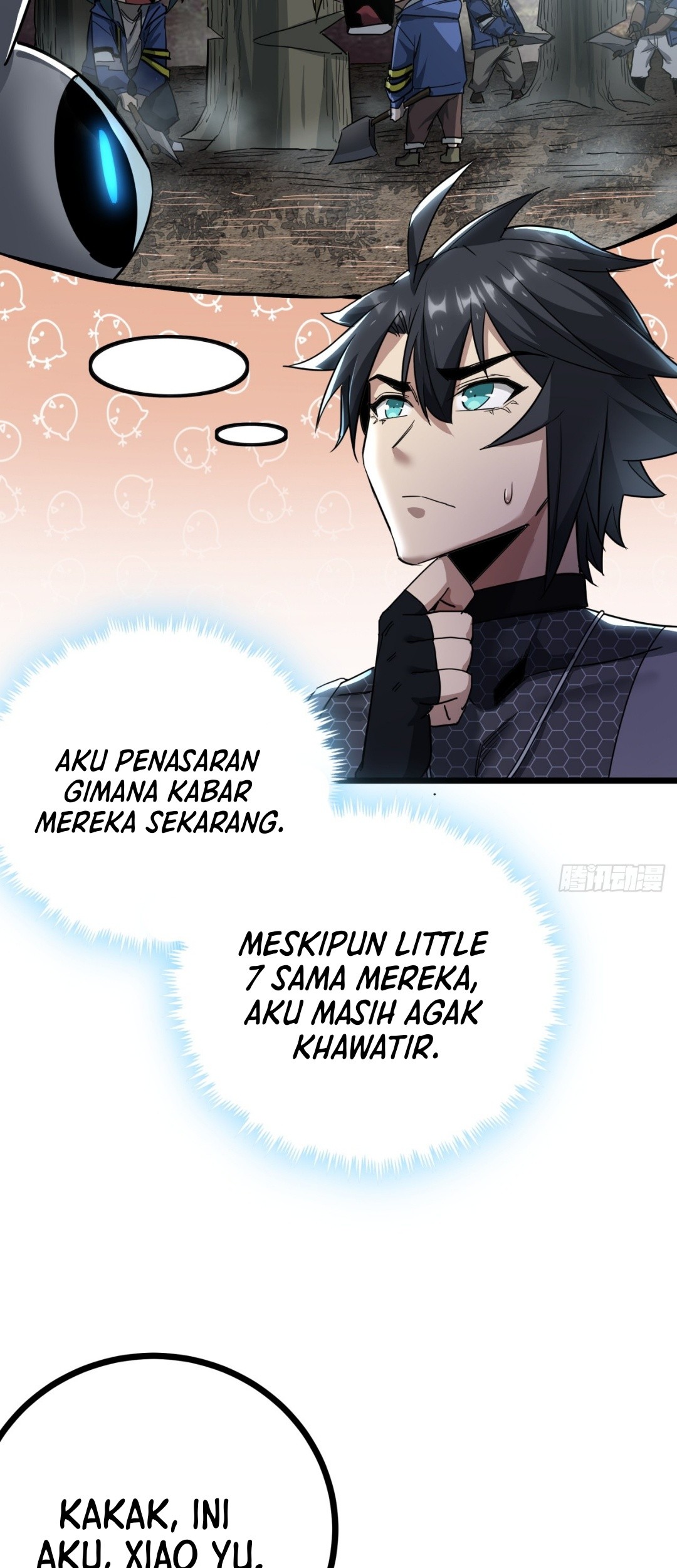 This Game Is Too Realistic Chapter 16 halaman 17