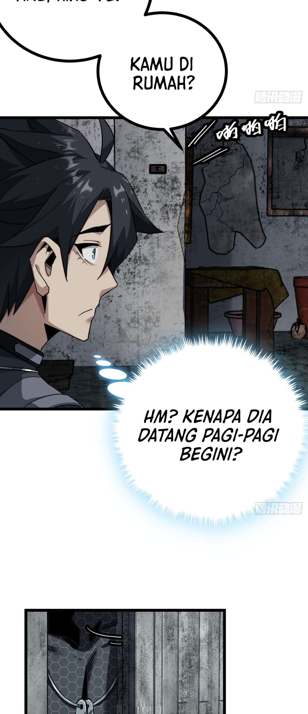 This Game Is Too Realistic Chapter 16 halaman 18
