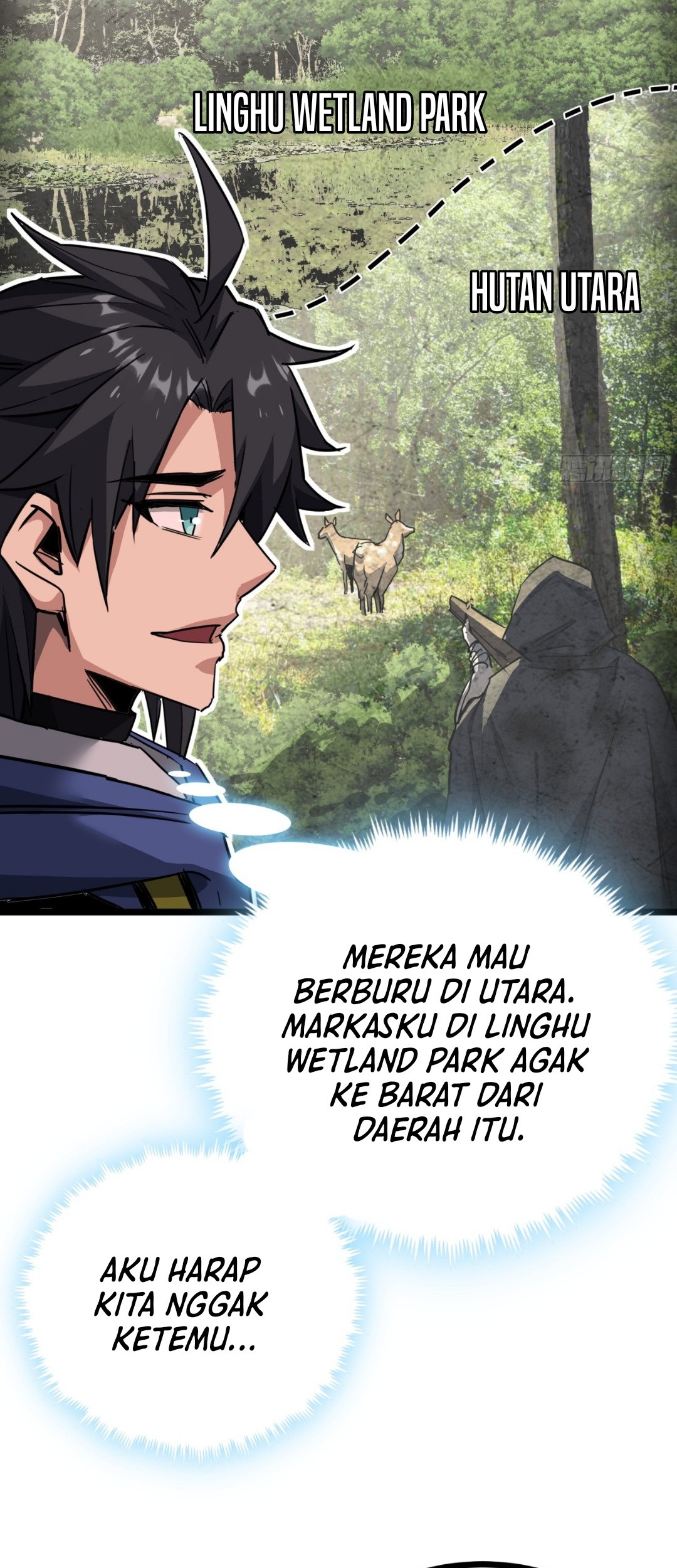 This Game Is Too Realistic Chapter 15 halaman 20