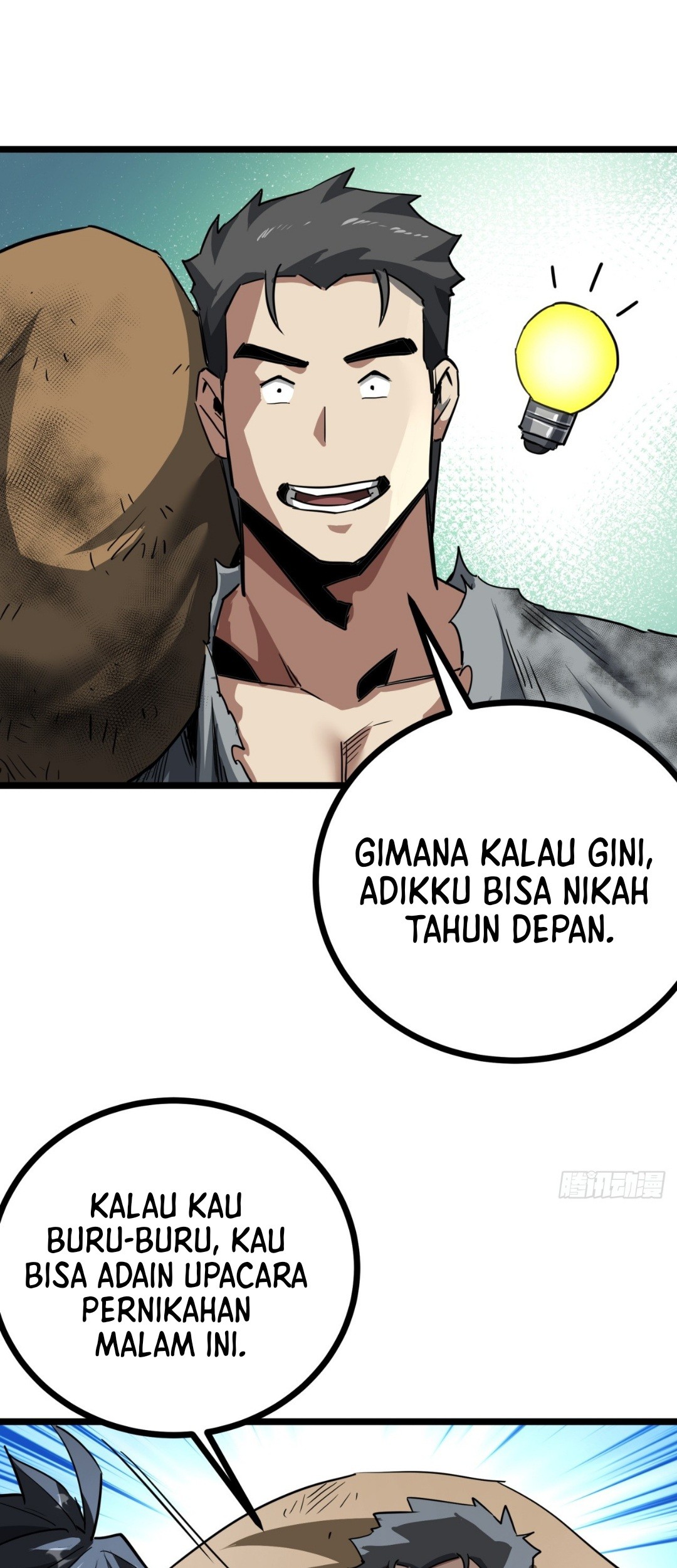 This Game Is Too Realistic Chapter 15 halaman 22