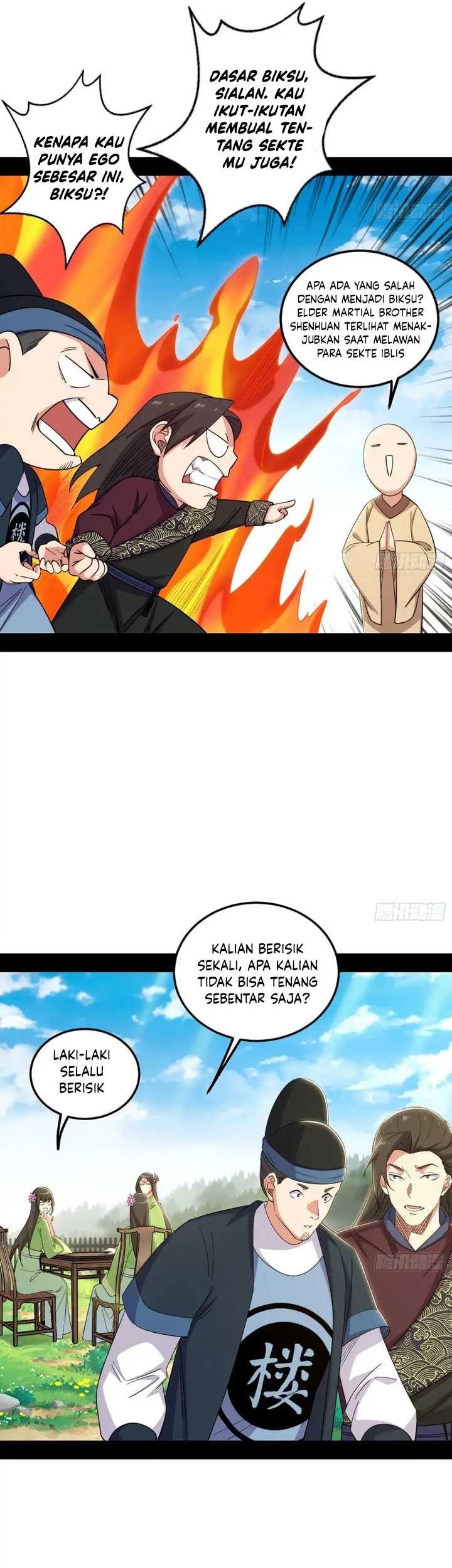I’m An Evil God Chapter 454 halaman 23