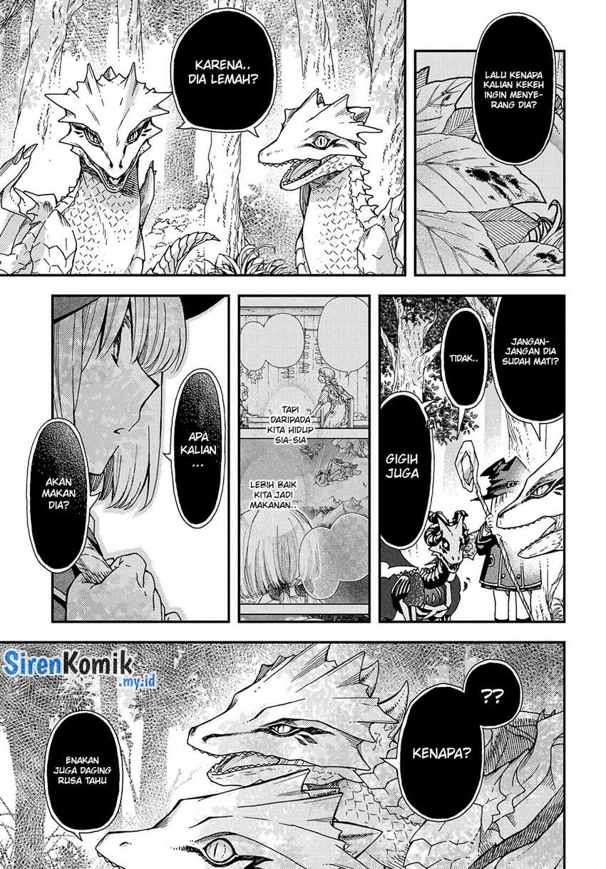 Hone Dragon no Mana Musume Chapter 30.2 Gambar 8