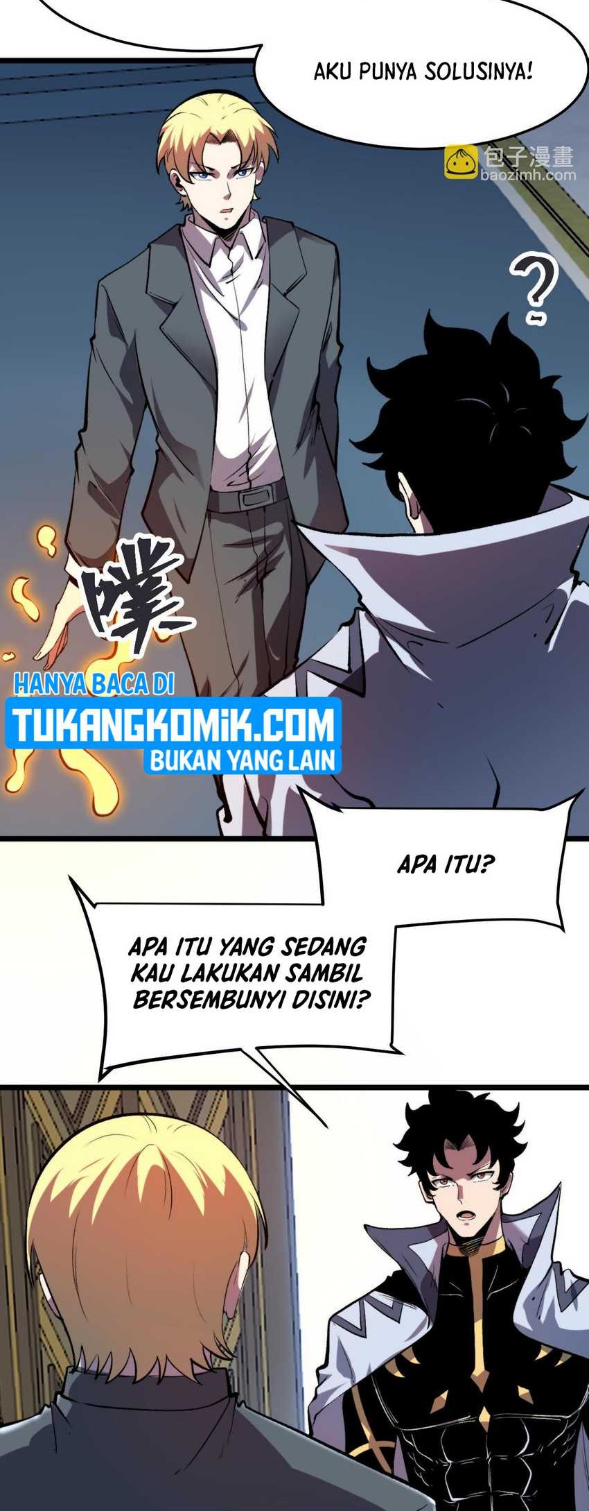 I Rely On BUG To Be The King Chapter 75 halaman 16