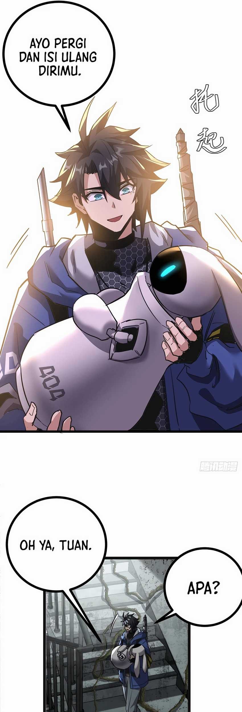 This Game Is Too Realistic Chapter 18 halaman 21