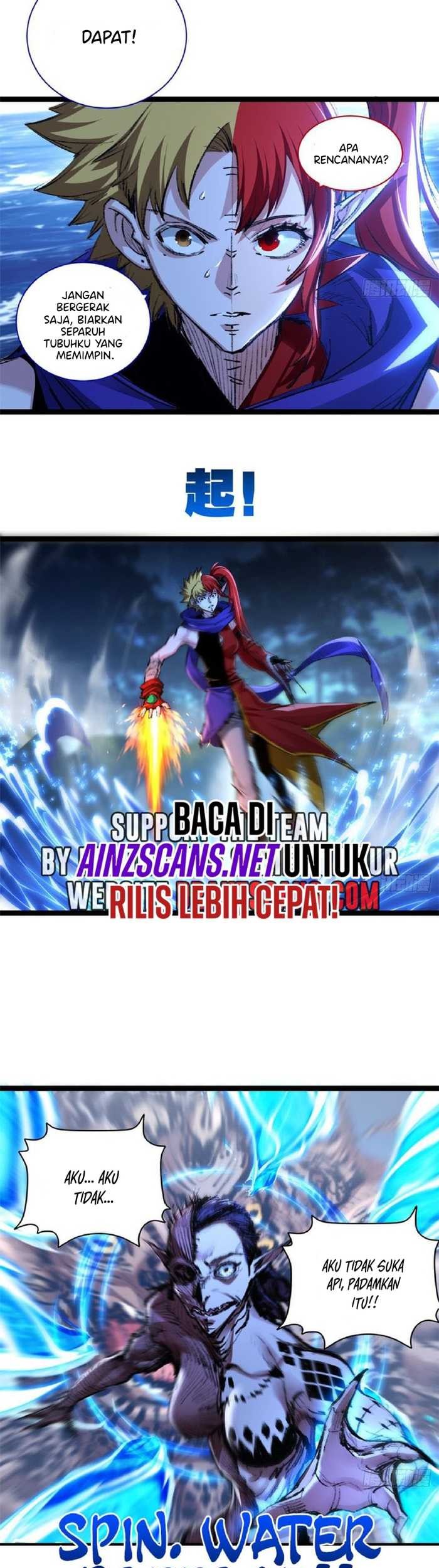 Moon Slayer Chapter 32 halaman 13