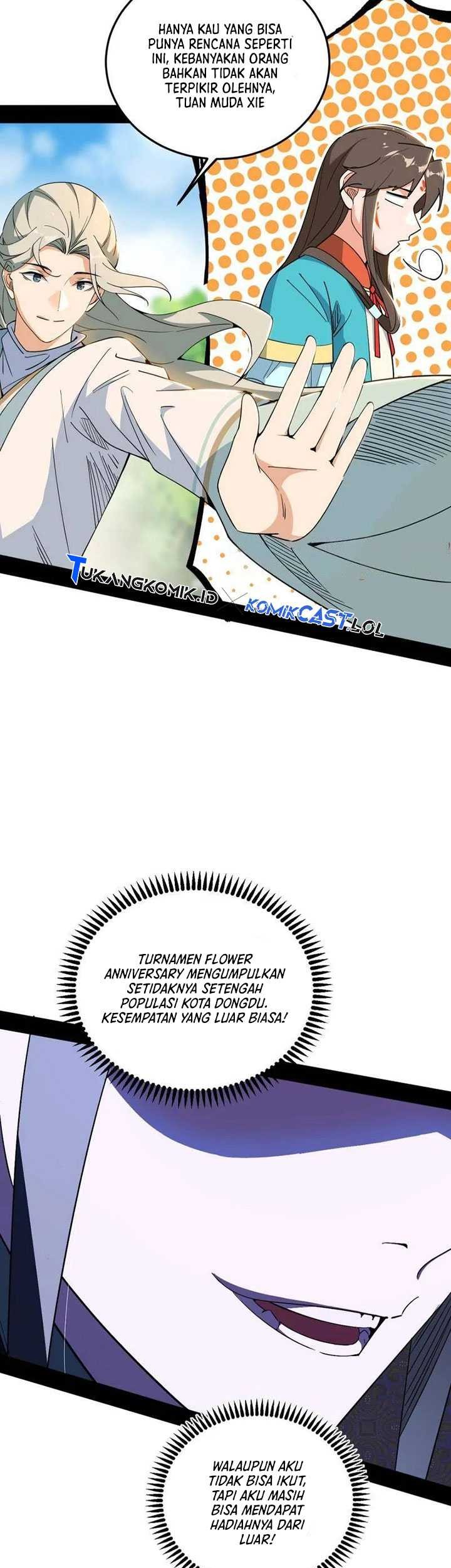 I’m An Evil God Chapter 456 halaman 20