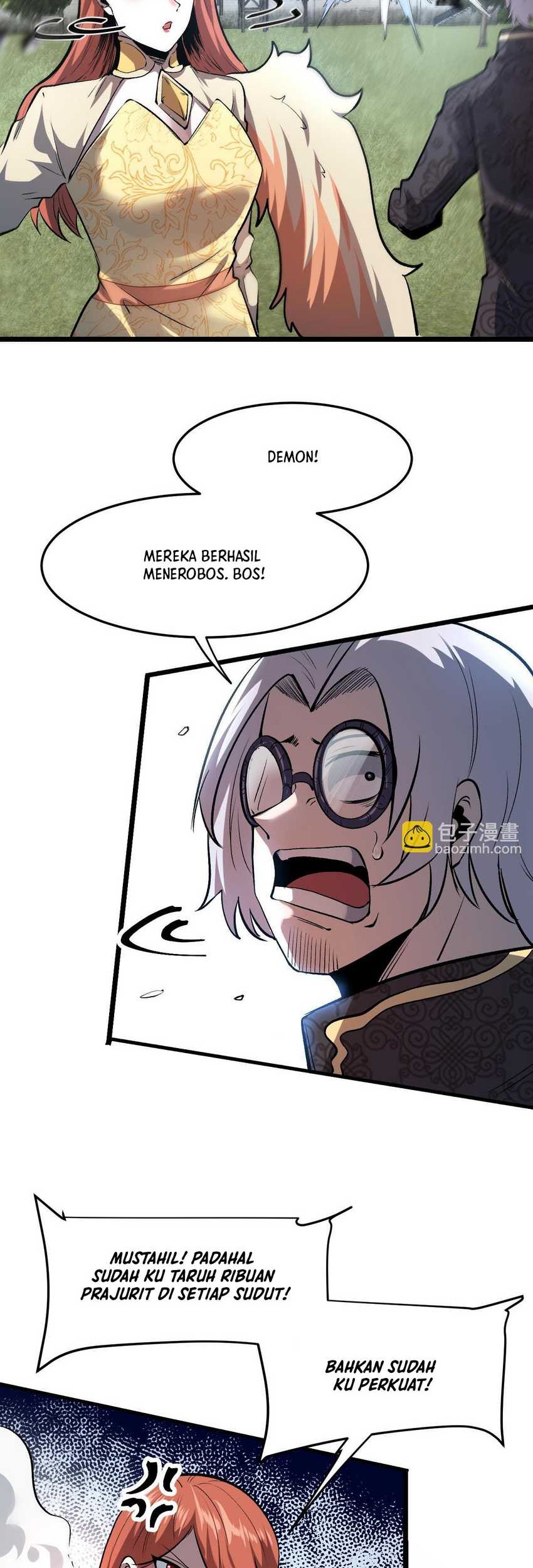 I Rely On BUG To Be The King Chapter 77 halaman 14