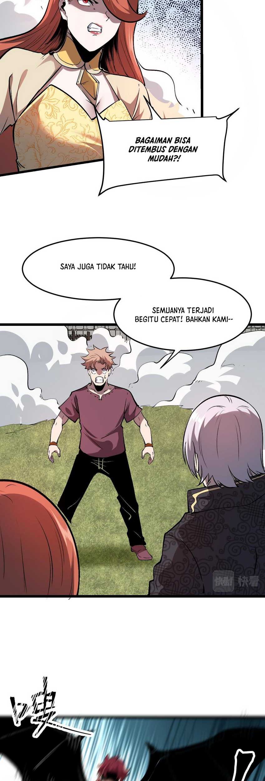 I Rely On BUG To Be The King Chapter 77 halaman 15