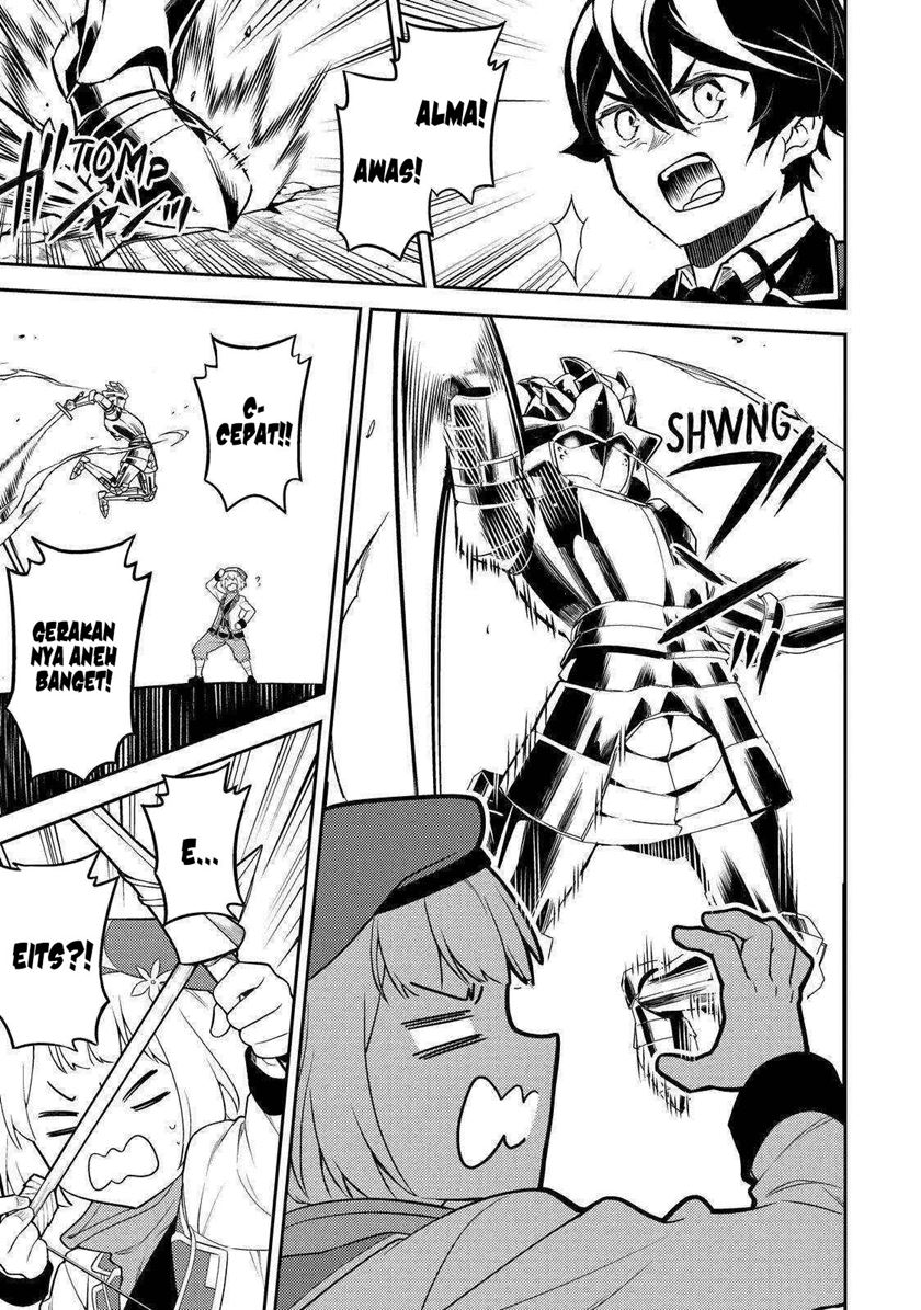 Shikkaku mon no Saikyou Kenja Chapter 67 Gambar 21