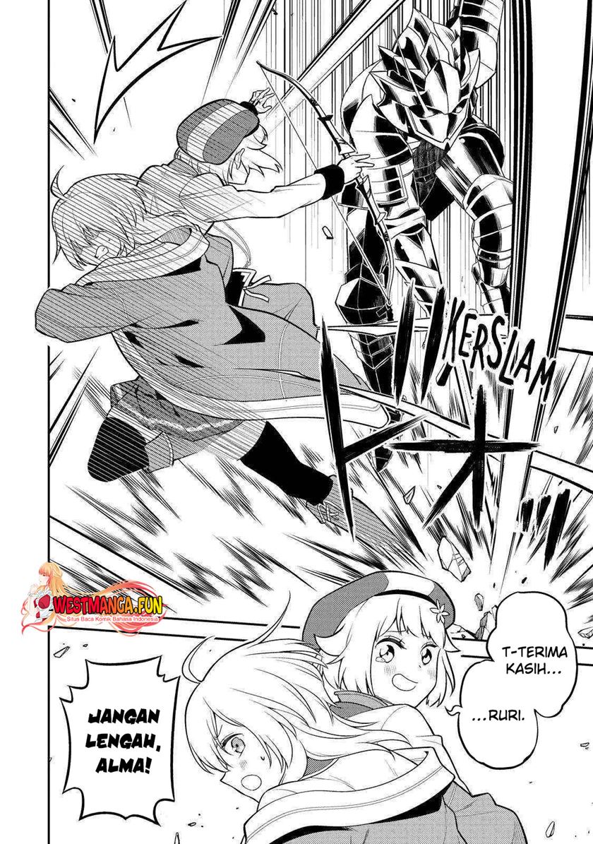 Shikkaku mon no Saikyou Kenja Chapter 67 Gambar 22