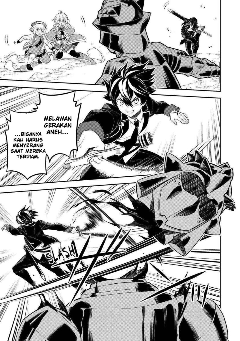 Shikkaku mon no Saikyou Kenja Chapter 67 Gambar 23