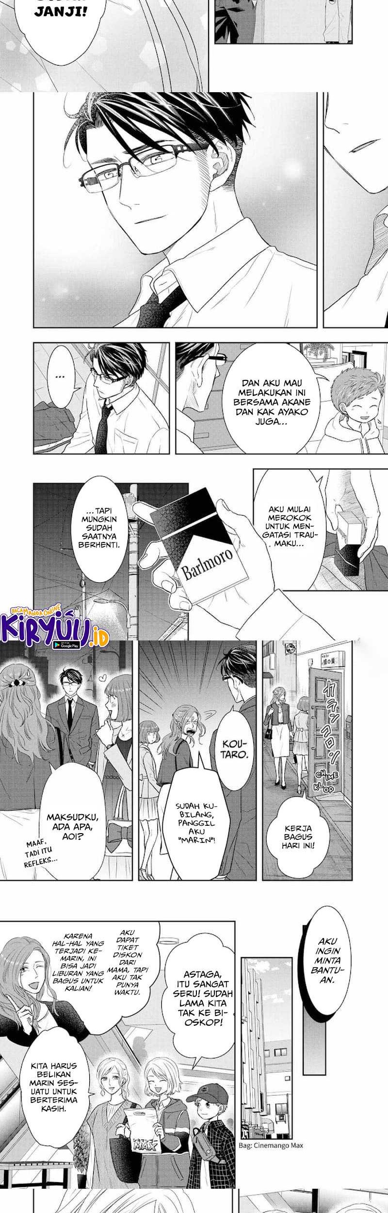 Me and My Gangster Neighbour Chapter 34 Gambar 9
