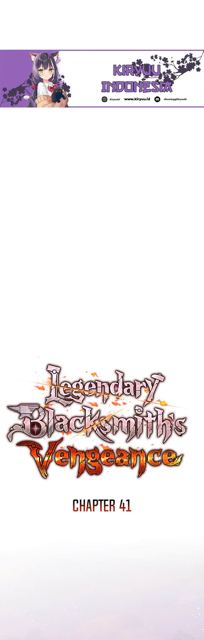 Legendary Blacksmith’s Vengeance Chapter 41 halaman 36