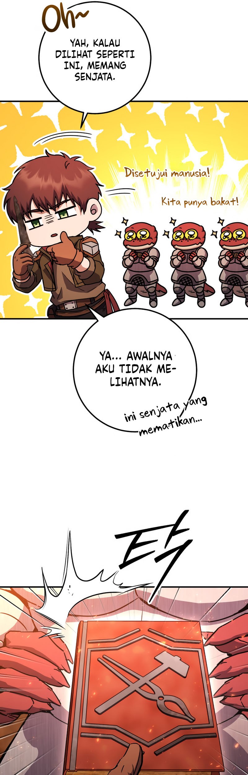 Legendary Blacksmith’s Vengeance Chapter 42 halaman 26