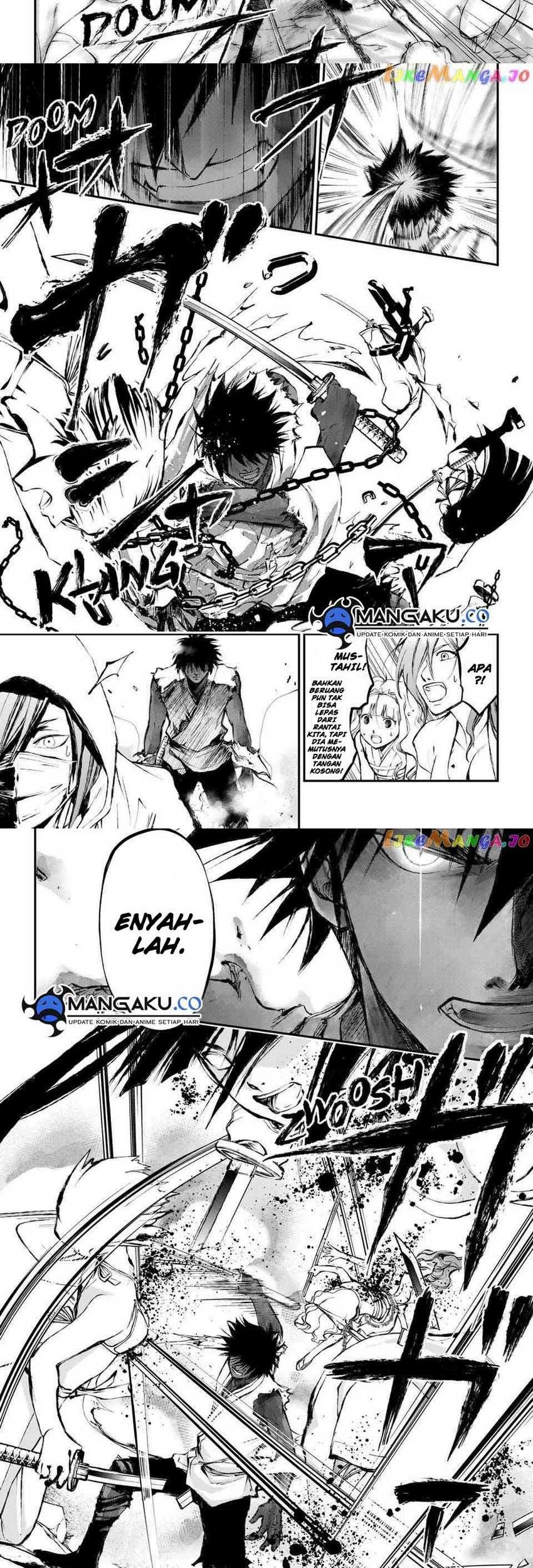 Juushin No Katana Chapter 2.2 halaman 8