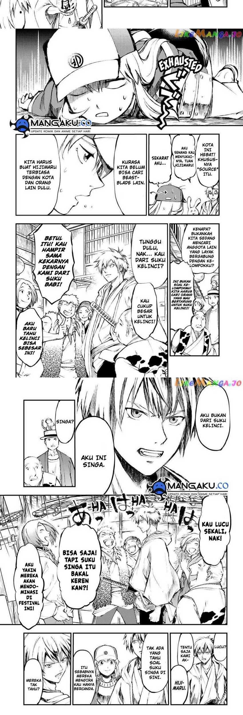 Juushin No Katana Chapter 2.1 halaman 8