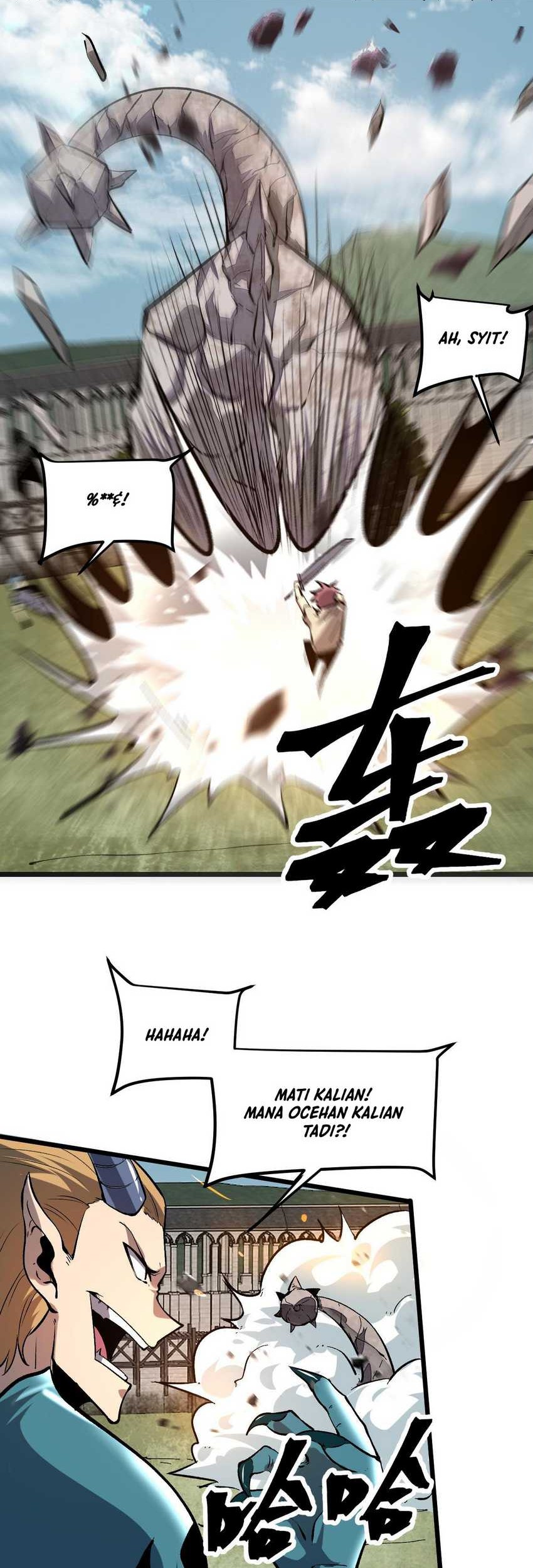 I Rely On BUG To Be The King Chapter 80 halaman 14
