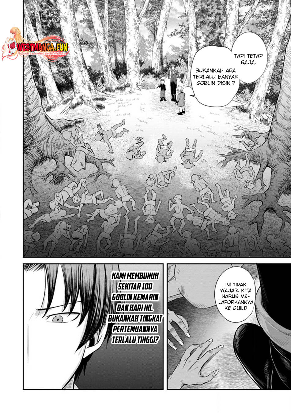 That Time I Got Reincarnated With Talent ~I’ll Work Hard Even if I Go to Another World Chapter 03.1 Gambar 8
