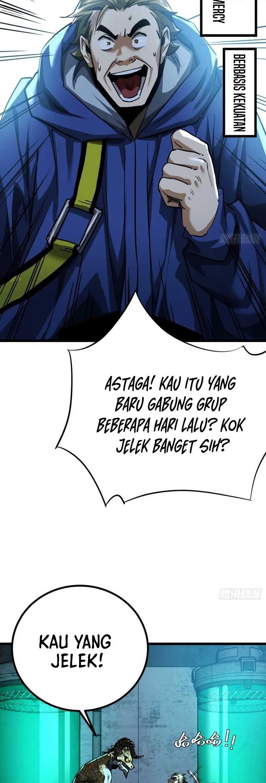 This Game Is Too Realistic Chapter 29 halaman 17