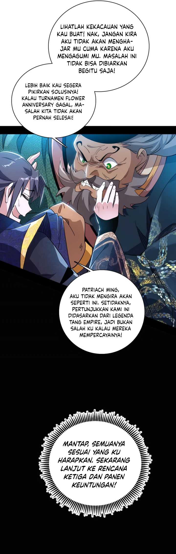 I’m An Evil God Chapter 459 halaman 17