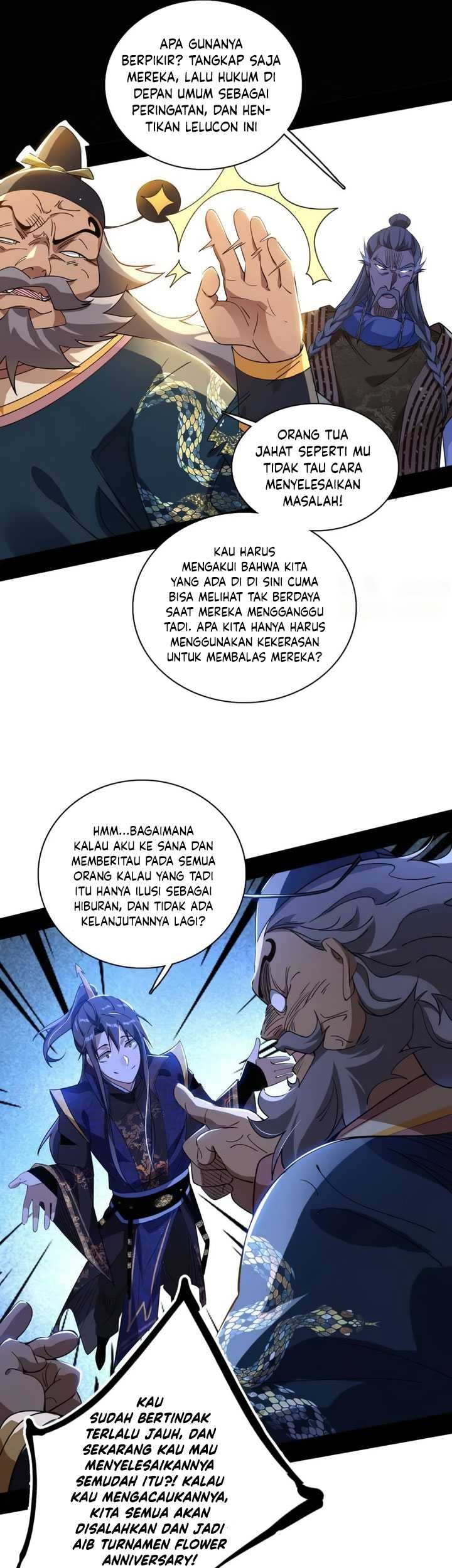 I’m An Evil God Chapter 459 halaman 18