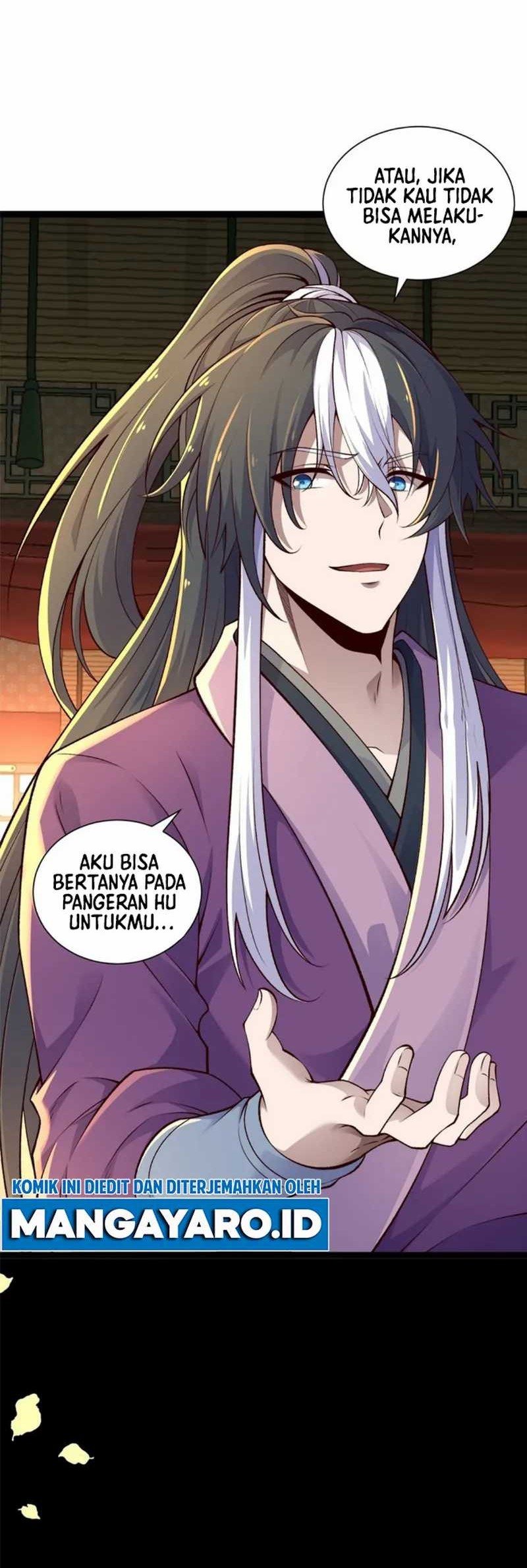 I Get Stronger By Doing Nothing Chapter 24 Gambar 13