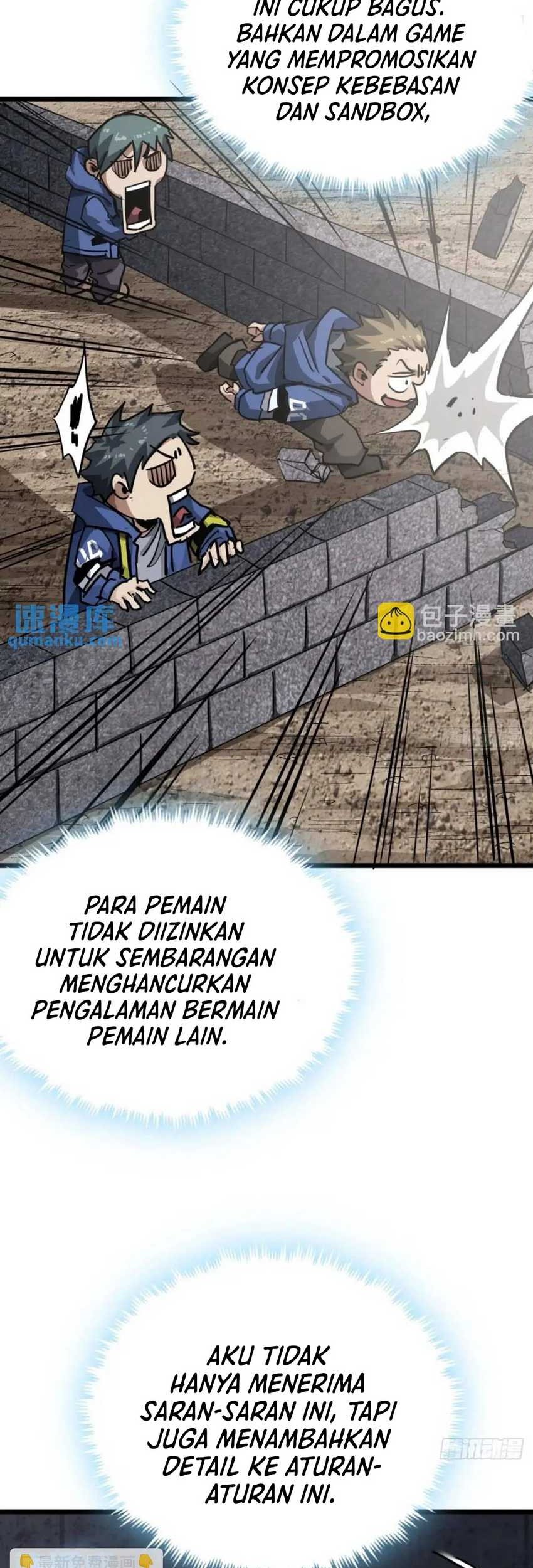 This Game Is Too Realistic Chapter 31 halaman 20